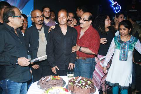 CID Team Cutting Cake