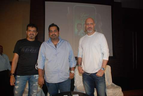 Shankar Ehsan Loy launches I phone application at Novotel Hotel