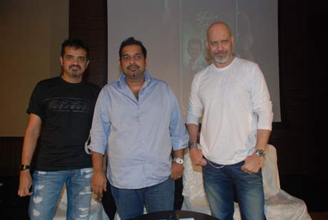 Shankar Ehsan Loy launches I phone application at Novotel Hotel