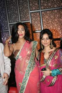 Rituparna Sengupta and Divya Dutta at Life Express film premiere at Cinemax