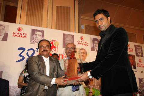 Abhishek Bachchan at Giants International Award at Trident