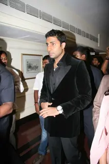 Abhishek Bachchan at Giants International Award at Trident