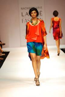 Nachiket Barve's creation at the Lakme Fashion Week