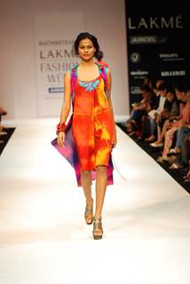 Nachiket Barve's creation at the Lakme Fashion Week