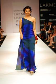 Nachiket Barve's creation at the Lakme Fashion Week