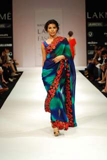 Nachiket Barve's creation at the Lakme Fashion Week