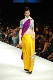 Masaba's design at the Lakme Fashion Week