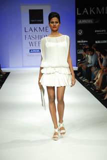 Rajat K Tangri's creation at the Lakme Fashion Week