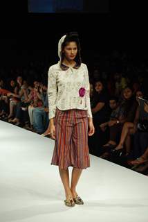 Purvi Doshi's creation at the Lakme Fashion Week