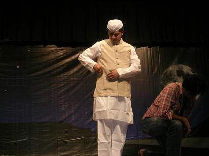 Karan Mehra as politician