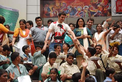 Arbaaz Khan at special screening of Dabangg for DEEDS NGO kids at Fun