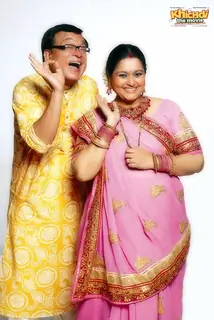 Rajeev Mehta and Supriya Pathak in the movie Khichdi - The Movie