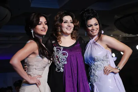 Soha Ali Khan at Indian Princess 2011 at JW Marriott