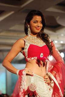 Mugdha Godse at Indian Princess 2011 at JW Marriott