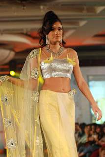 Model at Indian Princess 2011 at JW Marriott