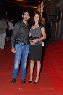 Hiten and Gauri Tejwani at Khichdi the movie premiere at Cinemax