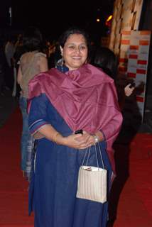 Supriya Pathak at Khichdi the movie premiere at Cinemax