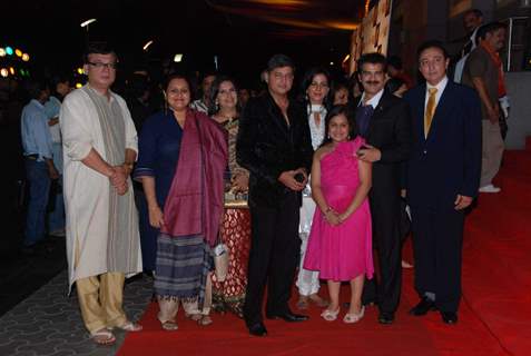Cast at Khichdi the movie premiere at Cinemax