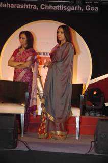 Shabana Azmi at Bravery Awards at JW Marriott