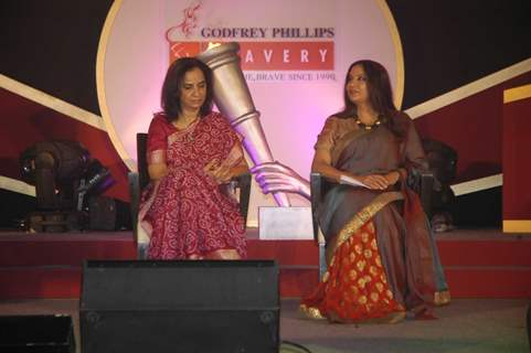 Shabana Azmi at Bravery Awards at JW Marriott