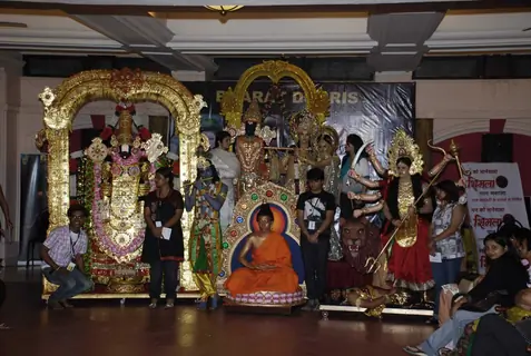 Bharat N Dorris make up competition at SNDT