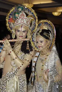 Bharat N Dorris make up competition at SNDT