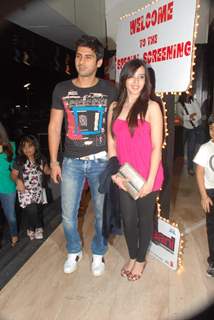 Sammir Dattani at special screening of movie Anjaana Anjaani at Cinemax