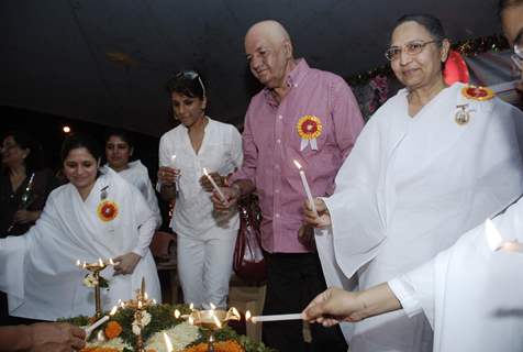 Bhramakumari's World Elders Day with Prem Chopra and Anita Raj at Bandra