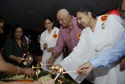 Bhramakumari's World Elders Day with Prem Chopra and Anita Raj at Bandra