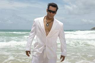 Sexy Salman in White