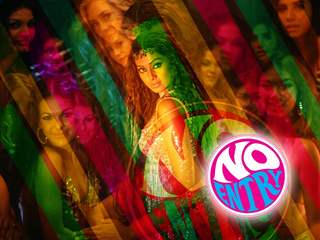 Poster of No Entry featuring Bipasha Basu