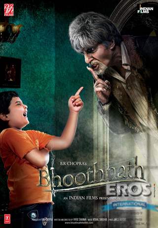 Poster of Bhoothnath movie