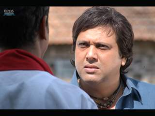 Govinda talking to someone