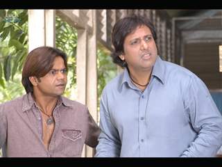 Govind and Rajpal in Chal Chala Chal movie