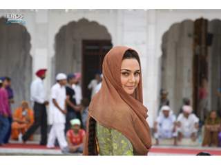 A still image of Preity Zinta