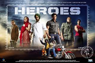 Wallpaper of Heroes movie