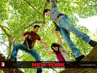 John,Katrina and Neil Nitin climbing on a tree
