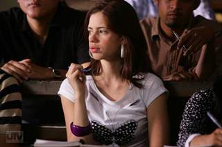 Kalki Koechlin thinking deeply