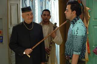 Prem Chopra scolding Cyrus Sahukar