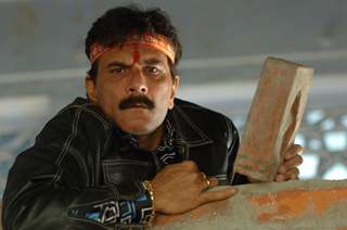 Pavan Malhotra looking shocked