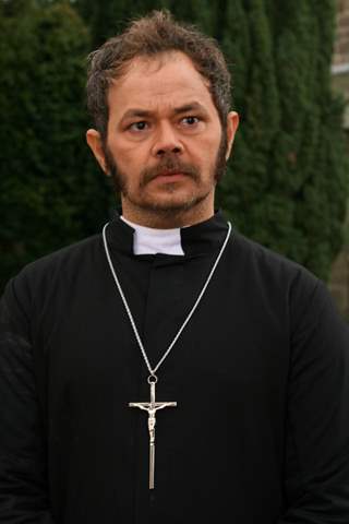 Raj Zutshi playing the role of priest in 1920 movie