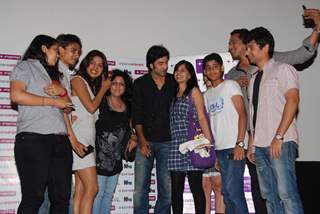 Ranbir Kapoor and Priyanka Chopra watch Anjana Anjani with couples at Fame Malad