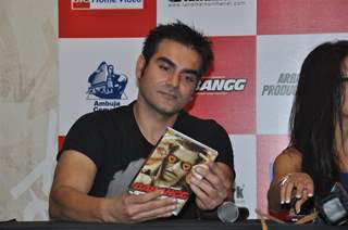 Arbaaz Khan at DVD launch of the movie Dabangg