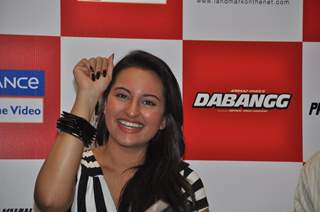 Sonakshi Sinha at DVD launch of the movie Dabangg