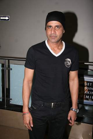 Manoj Bajpai at Ramayana Premiere at PVR, Juhu