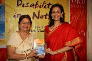 Swaroop Rawal's book launch at Oxford Bookstore at Mumbai