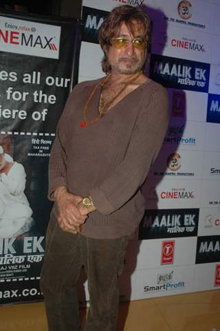 Shakti Kapoor at Sabka Mallik Ek Premiere at Cinemax