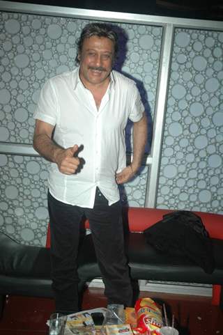 Jackie Shroff at Sabka Mallik Ek Premiere at Cinemax