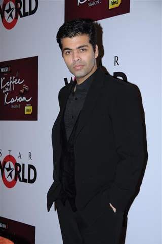 Koffee with Karan Season 3 press meet at Novotel