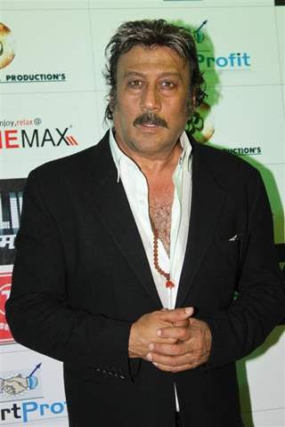 Jackie Shroff at Premiere of Maalik Ek at Cinemax, Mumbai